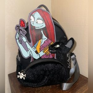 Nightmare Before Christmas loungefly mini backpack
